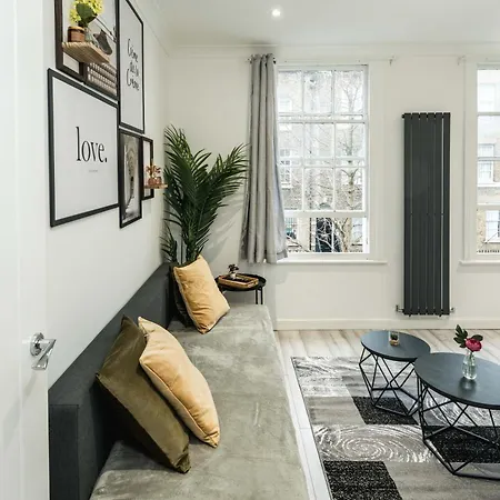 Modern 2Br Flat - 7 Min To Whitechapel Station Apartment London Exterior photo